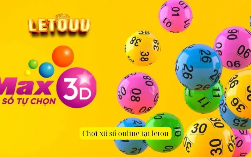 Chơi xổ số online tại letou