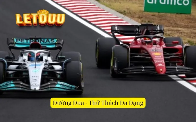 Đường Đua - Thử Thách Đa Dạng