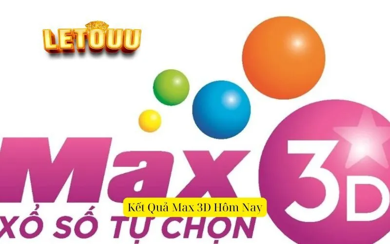 Kết Quả Max 3D Hôm Nay