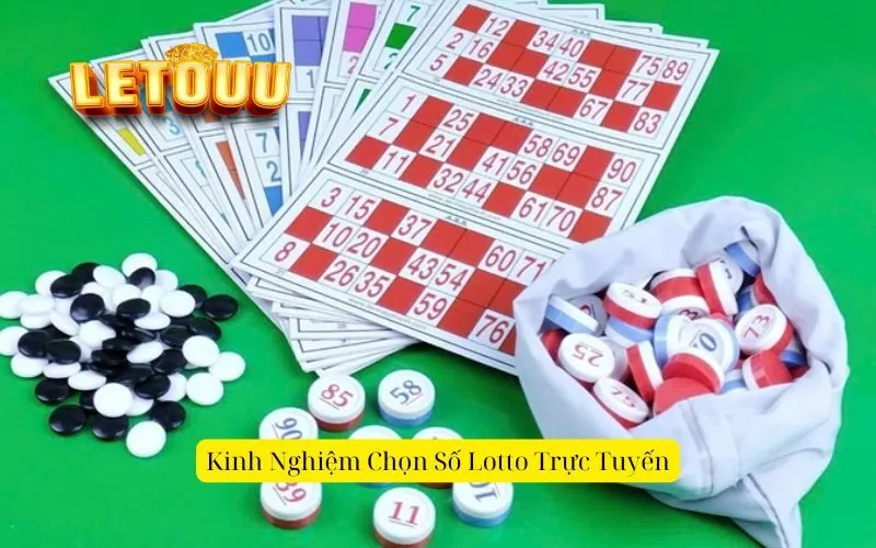Kinh Nghiệm Chọn Số Lotto Trực Tuyến