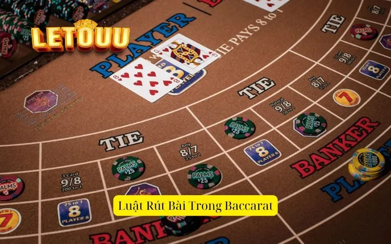 Luật Rút Bài Trong Baccarat