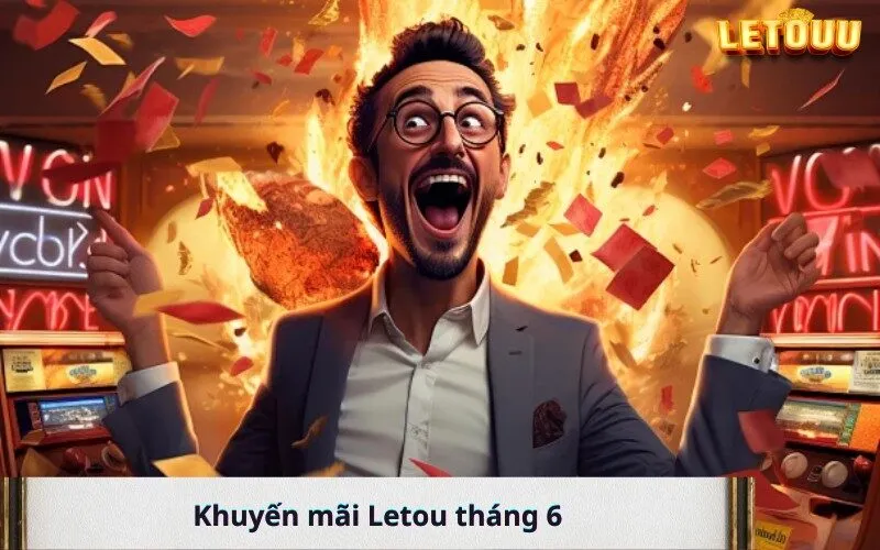 Khuyến mãi Letou tháng 6